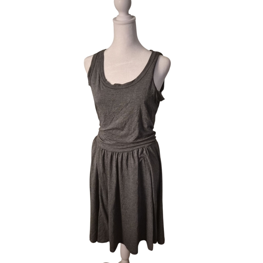 Old Navy Charcoal Grey Dress